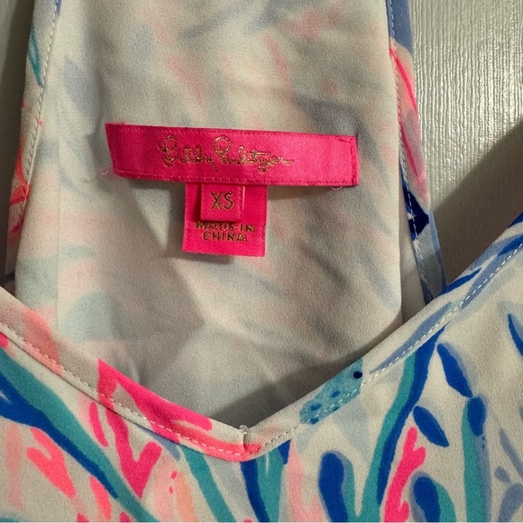 Lilly Pulitzer Sleeveless Top Size XS - Picture 3 of 6